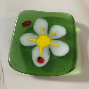 Garden Cheer - Fused Glass