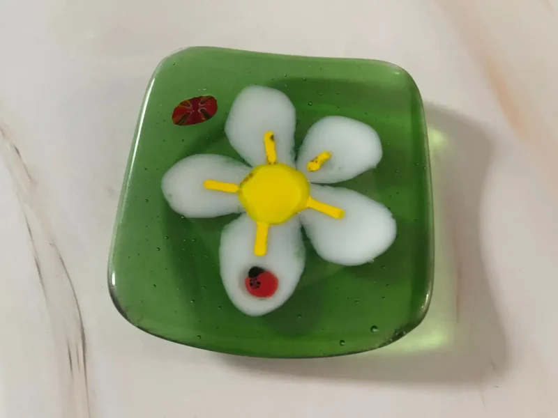 Garden Cheer - Fused Glass