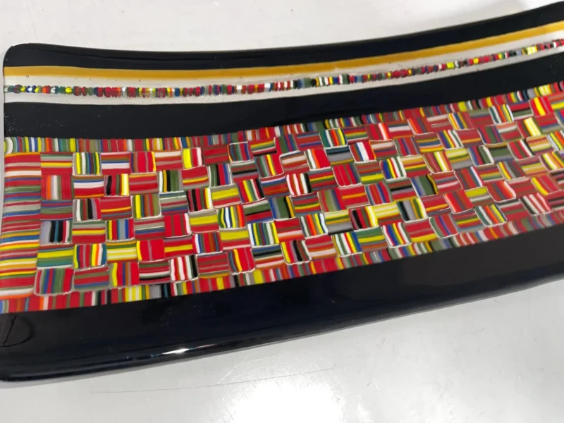 Global Mosaic - Fused Glass