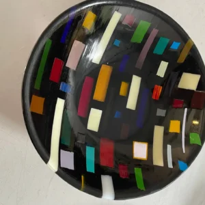 Jazz in Glass - Fused Glass