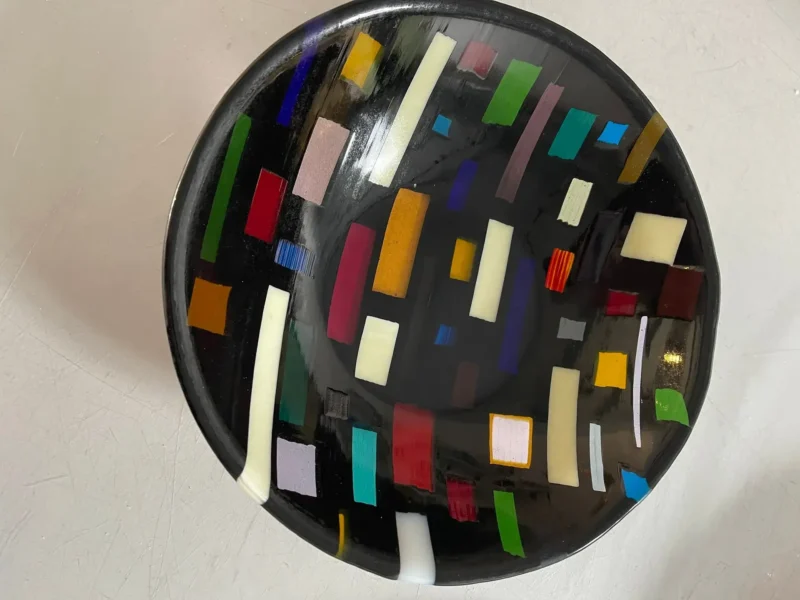 Jazz in Glass - Fused Glass