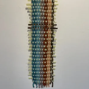 Woven Whispers - Fused Glass