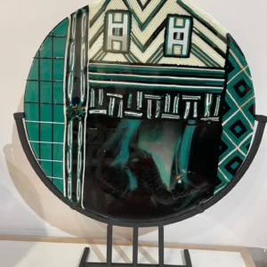 Art Deco Dream - Fused Glass