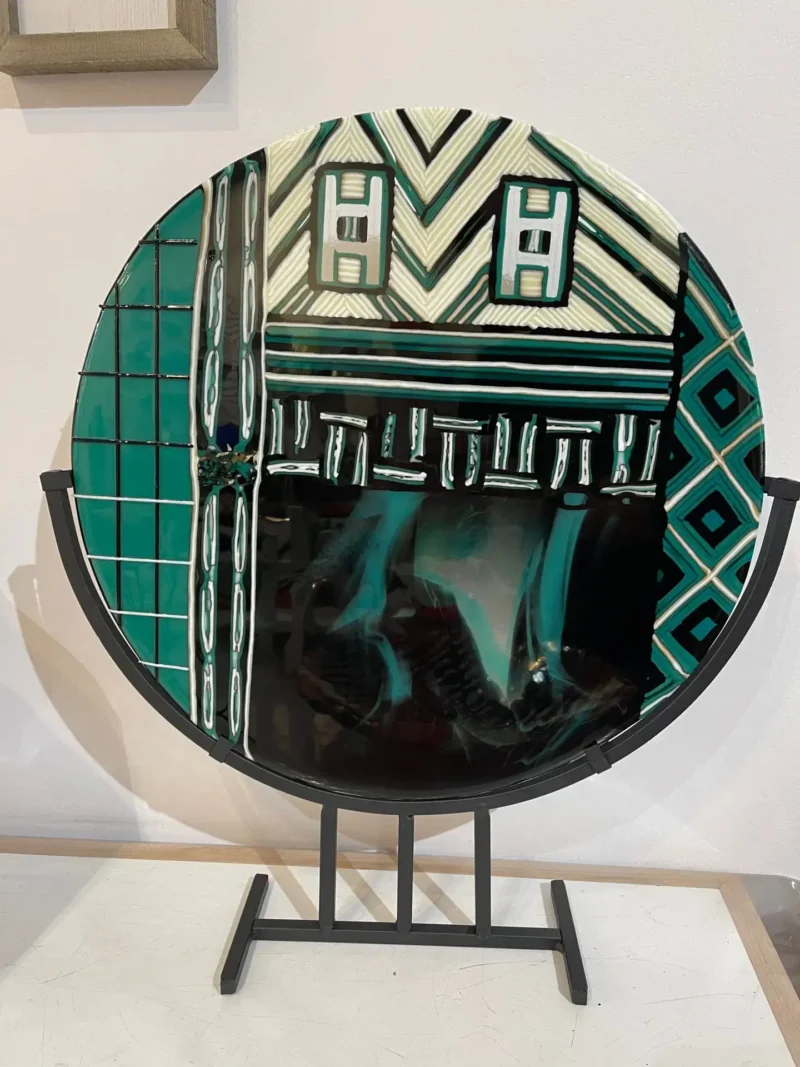 Art Deco Dream - Fused Glass