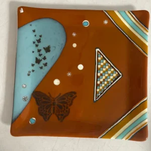 Flutter and Frolic - Fused Glass