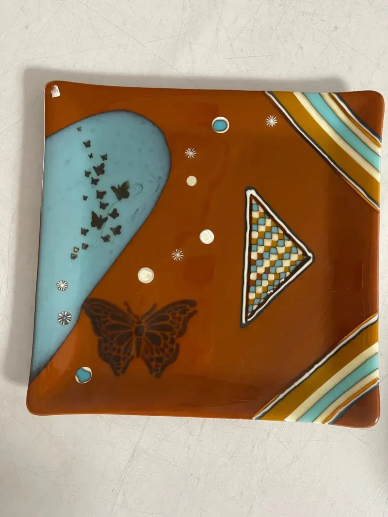 Flutter and Frolic - Fused Glass