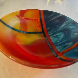 Sunrise Sunset - Fused Glass