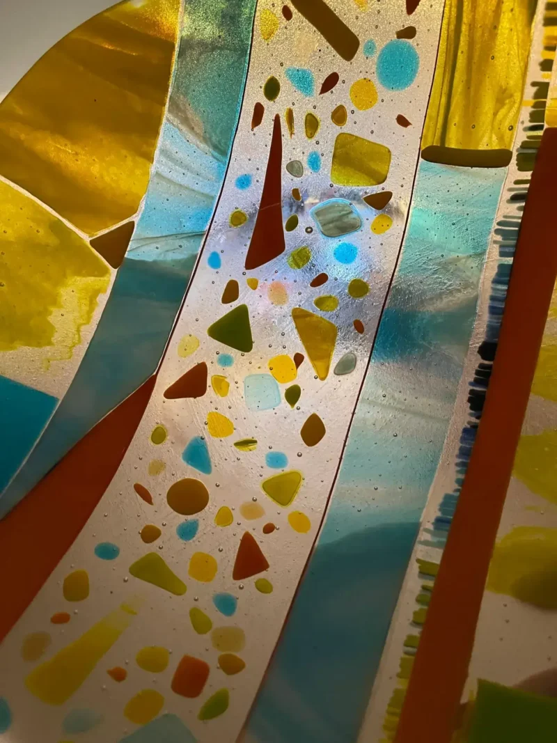 Spring Fling - Fused Glass