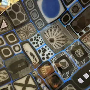 Pattern Study - Fused Glass