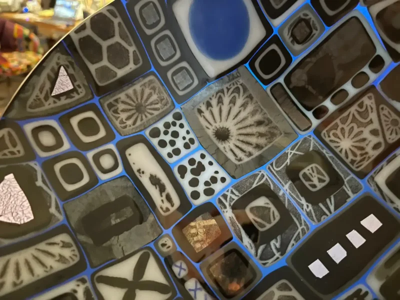 Pattern Study - Fused Glass