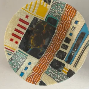 Galactic Rhythms - Fused Glass