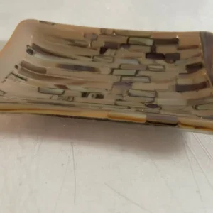 Stonework Passage - Fused Glass