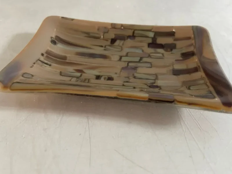 Stonework Passage - Fused Glass