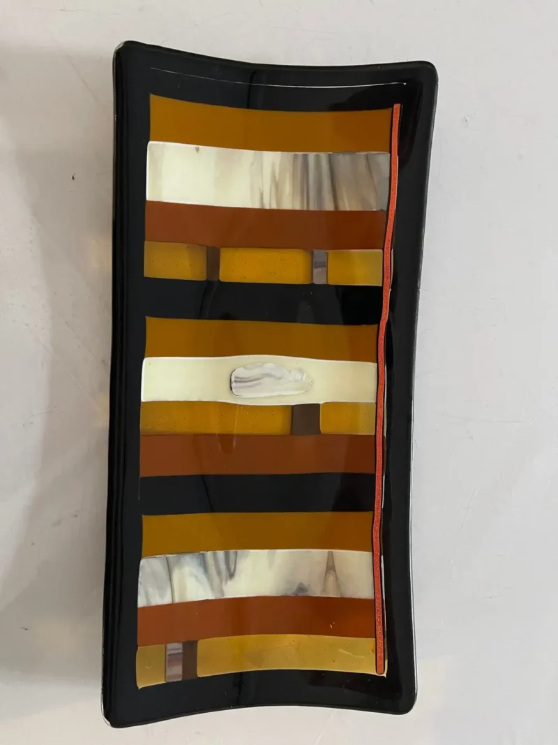 Layered Passage - Fused Glass