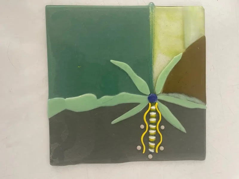 Root Signal - Fused Glass