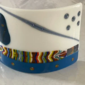 O’Design Curved Art - Fused Glass