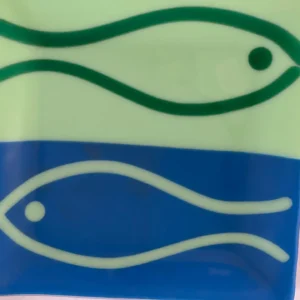 Something Fishy - Fused Glass