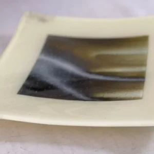 Shadow Flow - Fused Glass
