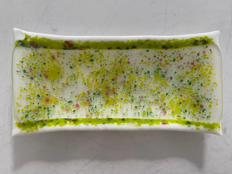 Spring Green Tray 4" x 6" - Image 2