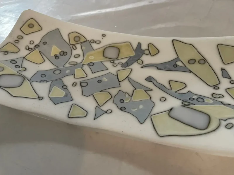 The White Shark Tray 12" x 6" - Image 3