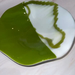 Leafline Flow - Fused Glass