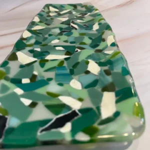 Leaflight Tray - Fused Glass