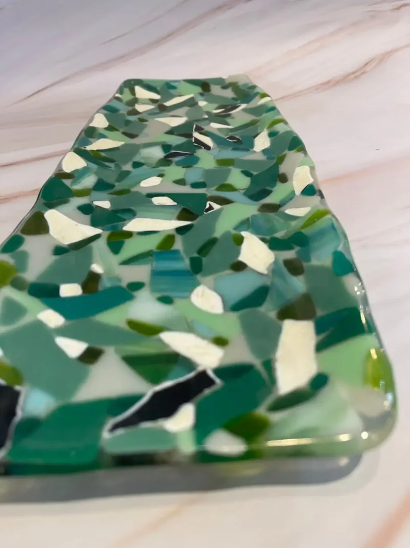 Leaflight Tray - Fused Glass