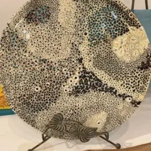 Aureate Whisper - Fused Glass