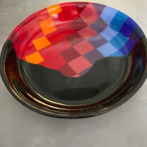 Pixel Shift - Fused Glass