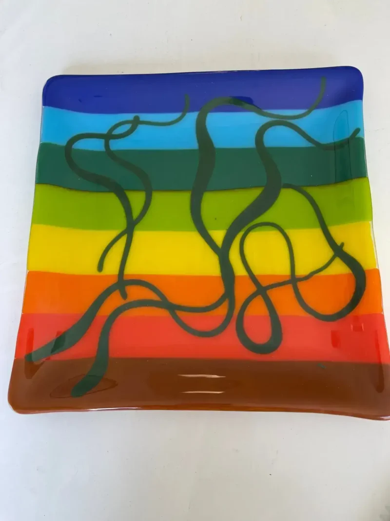 10" X 10" Rainbow Tray - Image 3