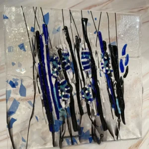 Skyline Frequencies - Fused Glass