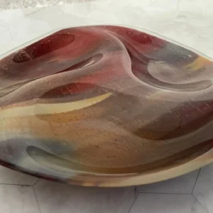 Earthflow - Fused Glass