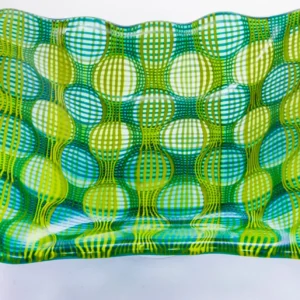 Optical Illusion - Fused Glass