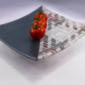 Split Angle - Fused Glass
