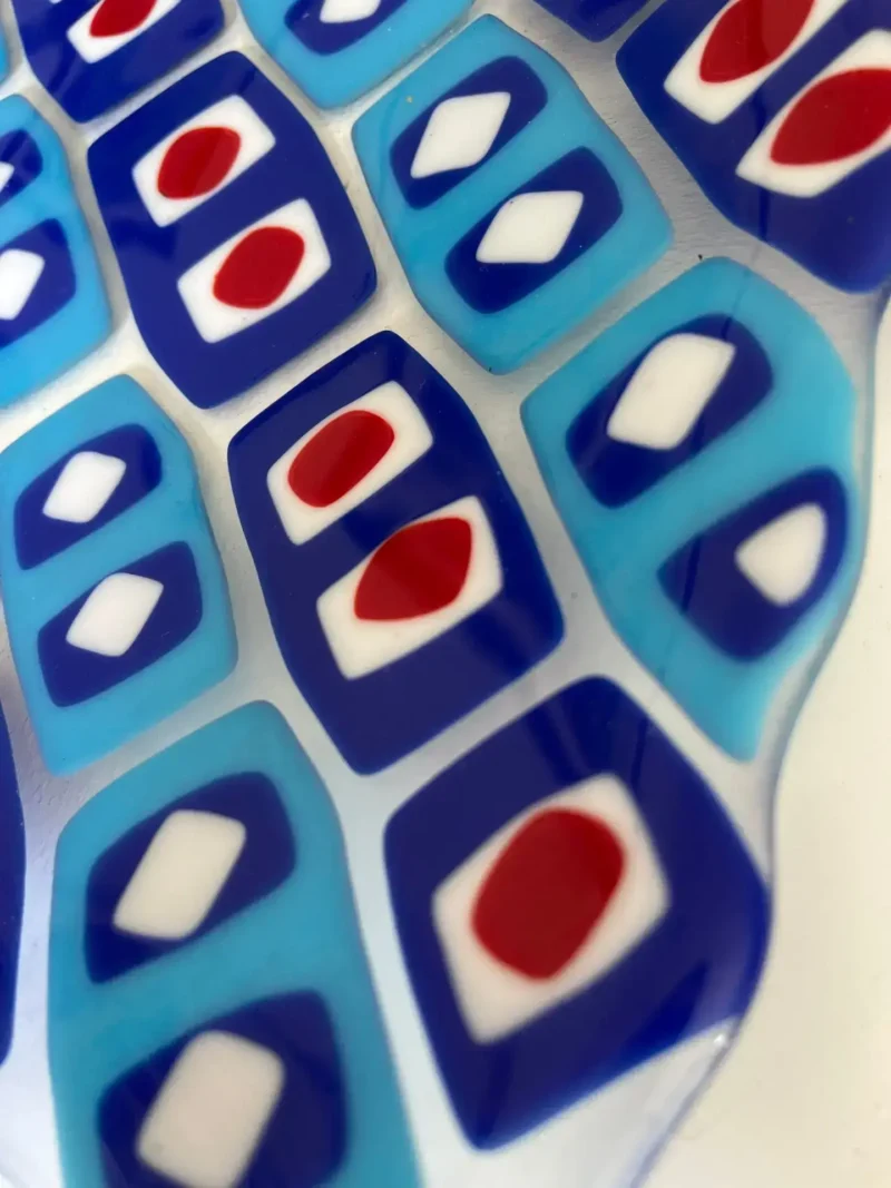 Various Colors and Shapes of the Fused Glass Stacking Design - Image 7