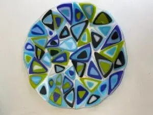 Various Colors and Shapes of the Fused Glass Stacking Design - Image 4