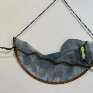 Valley of Mist - Fused Glass