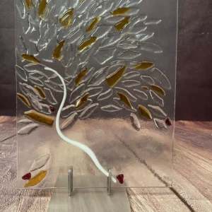 Clearly a Tree - Fused Glass