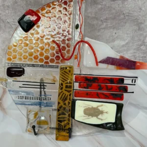 Insect Study - Fused Glass