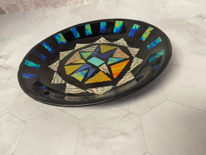 Dichroic Tray 10" - Image 2