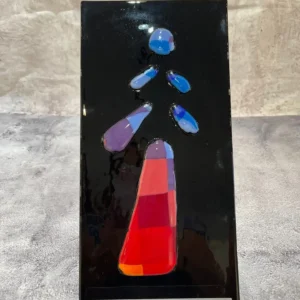 Momentum in Glass - Fused Glass