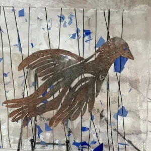 Flight Unbound - Fused Glass