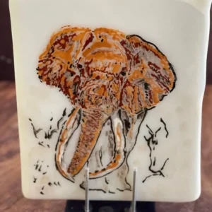Majestic Presence - Fused Glass