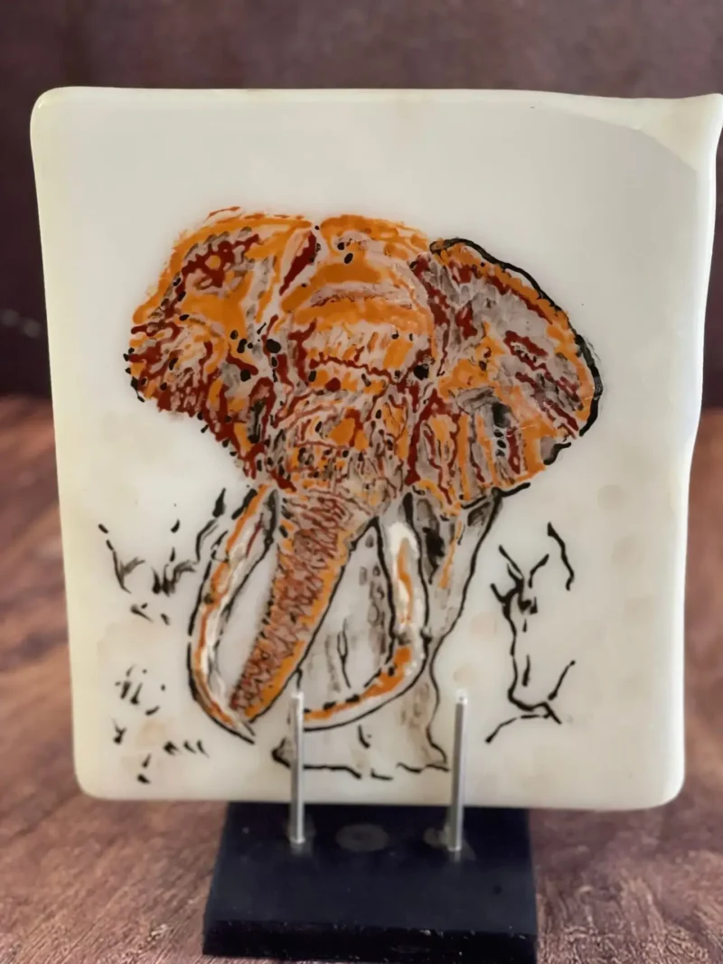 Majestic Presence - Fused Glass