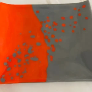Ember Divide - Fused Glass