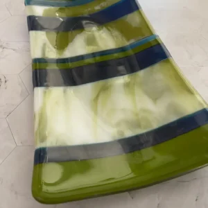Olive Grove - Fused Glass