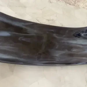 Smoky Veil - Fused Glass