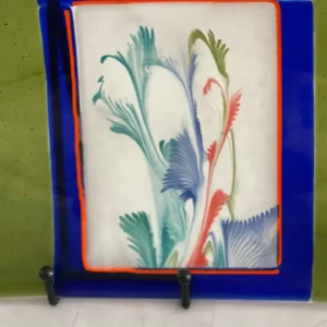 Garden Plume - Fused Glass