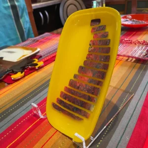 Golden Spiral - Fused Glass