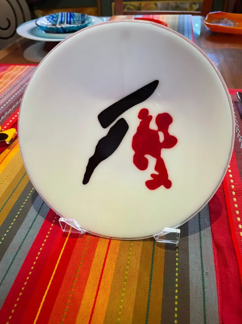 Inkfire - Fused Glass